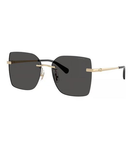 COACH SHINY LIGHT GOLD - SUNGLASS COACH  - 7193D900587