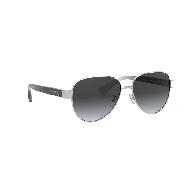 COACH SILVER W DARK GRADIENT - SUNGLASS COACH  - 71119001T3
