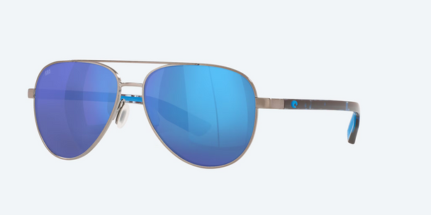 COSTA DEL MAR PELI 289 BRUSHED GUNMETAL 580G - SUNGLASS COSTA DEL MAR  - 4002-11