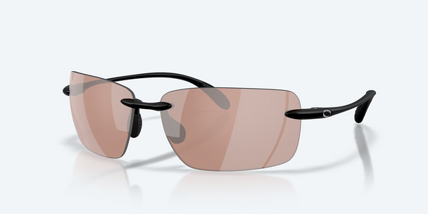 COSTA DEL MAR GULF SHORE BLACK COPPER SILV 5 - SUNGLASS COSTA DEL MAR  - 9074-06