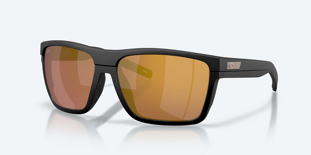 COSTA DEL MAR PARGO NET PLUS BLK/GOLD 580G - SUNGLASS COSTA DEL MAR  - 9086-07