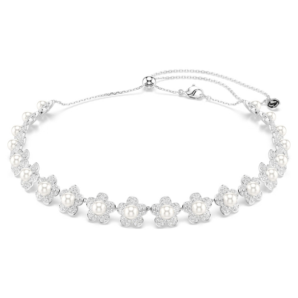 SWAROVSKI ARIANA GRANDE FLOWER CHOKER - ACCESSORIES JEWELRY NECKLACE - 5751250