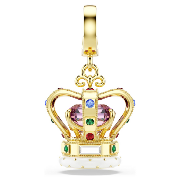 SWAROVSKI MINIONS CROWN CHARM MULTI/GOLD - ACCESSORIES JEWELRY  - 5753019