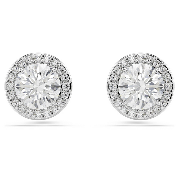 SWAROVSKI UNA ANGELIC SILVER STUD - ACCESSORIES JEWELRY EARRINGS - 5636269