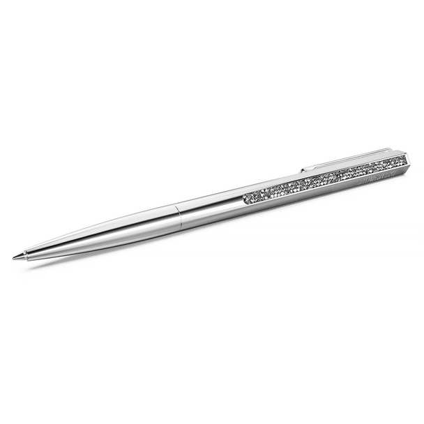 SWAROVSKI SHIMMER BALLPOINT PEN, SILVER - ACCESSORIES PEN  - 5668056