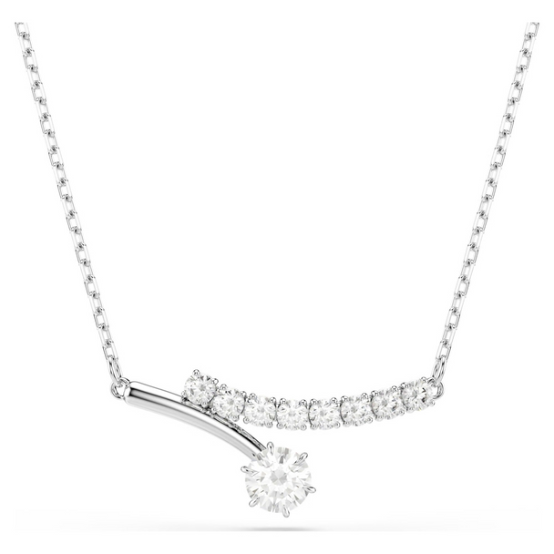 SWAROVSKI MATRIX NECKLACE, ROUND CUT - ACCESSORIES JEWELRY NECKLACE - 5753568