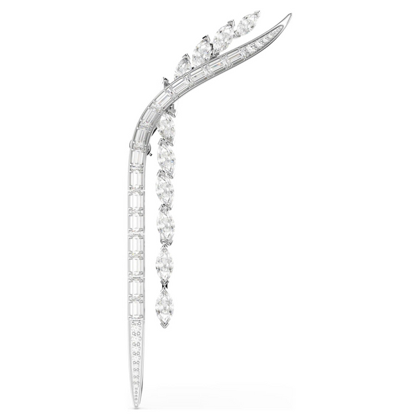 SWAROVSKI MESMERA MIXED CUTS SILVER - ACCESSORIES JEWELRY BROOCH - 5761004