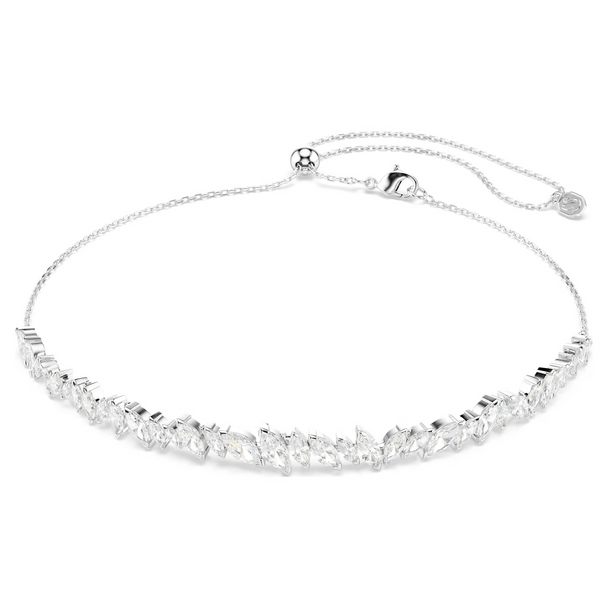 SWAROVSKI MESMERA CHOKER MARQUISE SILVER - ACCESSORIES JEWELRY NECKLACE - 5755905