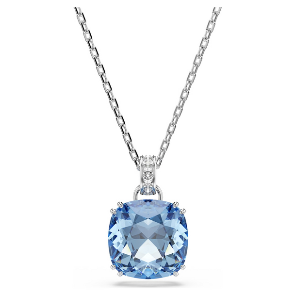 SWAROVSKI MILLENIA PENDANT CUSHION BLUE - ACCESSORIES JEWELRY NECKLACE - 5760057