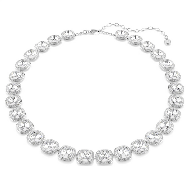 SWAROVSKI UNA ANGELIC CUSHION SILVER - ACCESSORIES JEWELRY NECKLACE - 5751326