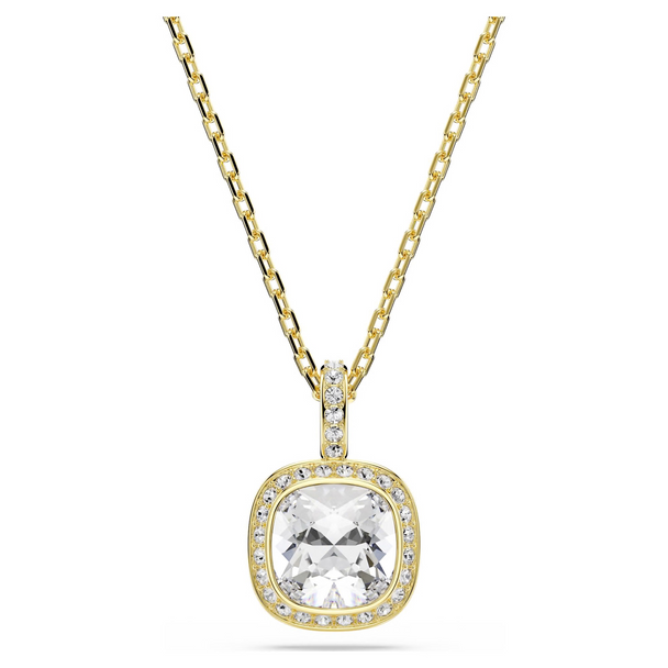 SWAROVSKI UNA ANGELIC PENDANT CUSH GOLD - ACCESSORIES JEWELRY NECKLACE - 5764761