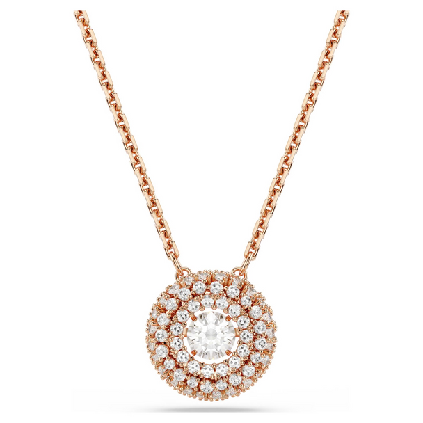 SWAROVSKI SUBLIMA PENDANT 18K ROSE GOLD - ACCESSORIES JEWELRY NECKLACE - 5764190