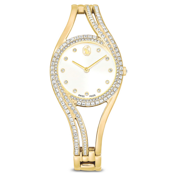 SWAROVSKI HYPERBOLA BANGLE GOLD TONE - ACCESSORIES WATCH  - 5754534