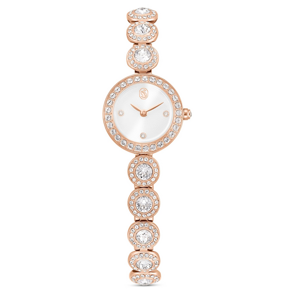 SWAROVSKI UNA ANGELIC ROSE GOLD - ACCESSORIES WATCH  - 5753309