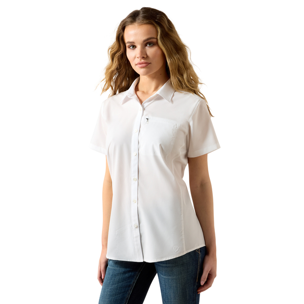 ARIAT VENTTEK WHITE - LADIES SHIRT  - 10071149