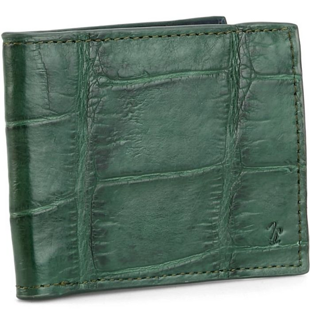 TONY LAMA GREEN ALLIGATOR WALLET - ACCESSORIES WALLET  - S3020GW