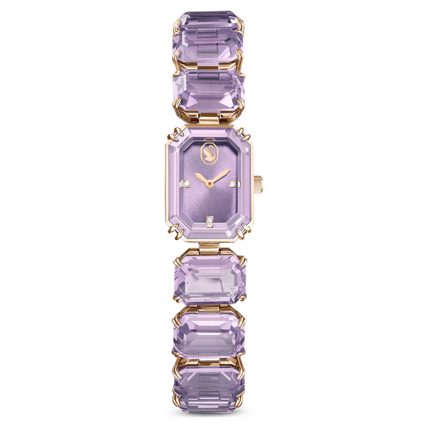 SWAROVSKI MILLENIA MAUVE OCTAGON CUT - ACCESSORIES WATCH  - 5722364