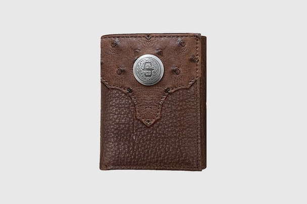 STETSON STETSON HAZELNUT TRIFOLD - ACCESSORIES WALLET  - 9812001-625