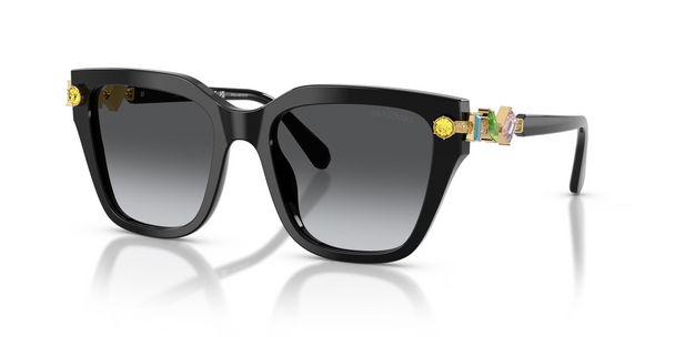 SWAROVSKI BLACK W/ POLAR GREY GRADIENT - SUNGLASS SWAROVSKI  - 60411001T3