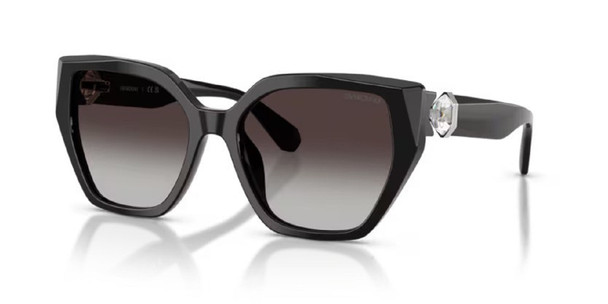 SWAROVSKI CAT EYE BLACK WHITE STONE - SUNGLASS SWAROVSKI  - 6044U10018G