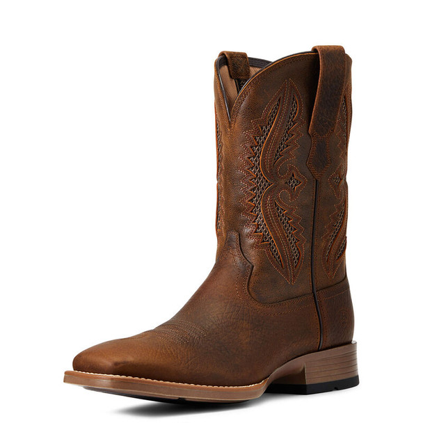 ARIAT VENTTEK 360 ROWDER MACK BROWN - BOOT MENS WESTERN - 10040237