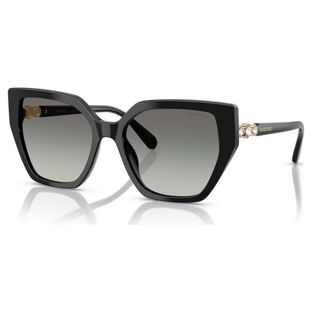 SWAROVSKI CONSTELLA BLACK GRADIENT GREY - SUNGLASS SWAROVSKI  - 6016100187