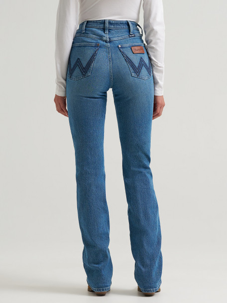 WRANGLER BAILEY HIGH RISE BOOTCUT - LADIES JEANS  - 112382261