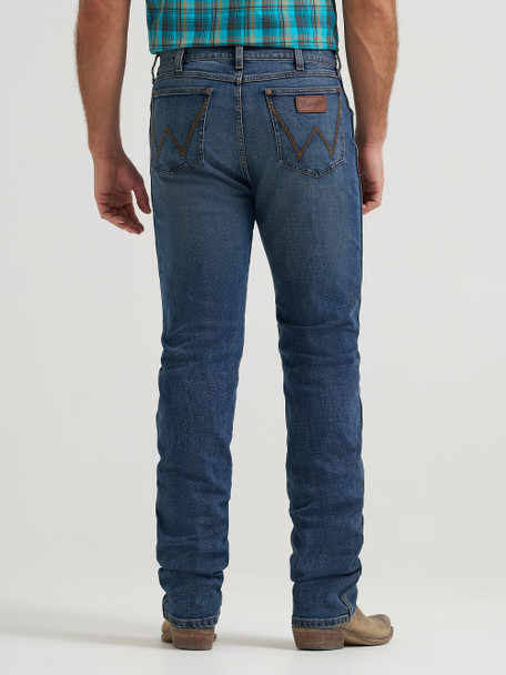 WRANGLER RETRO WHISKEY SLIM STRAIGHT - MENS JEANS  - 112381602