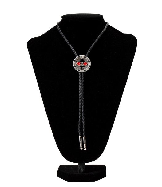 DOUBLE S BOLO TIE POKER CHIP - ACCESSORIES OTHER  - 22414