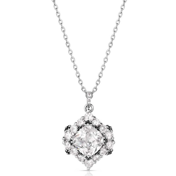 MONTANA SILVERSMITHS REFINED LIGHT CRYSTAL - ACCESSORIES JEWELRY NECKLACE - NC6037