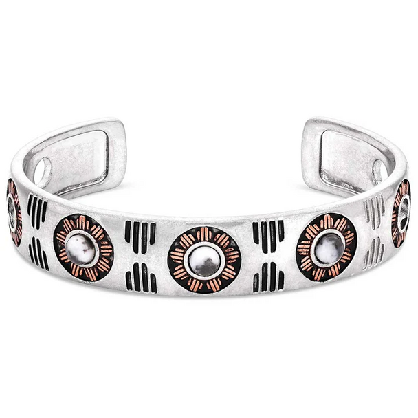 MONTANA SILVERSMITHS WESTERN SANDS CUFF - ACCESSORIES JEWELRY BRACELET - BC6113