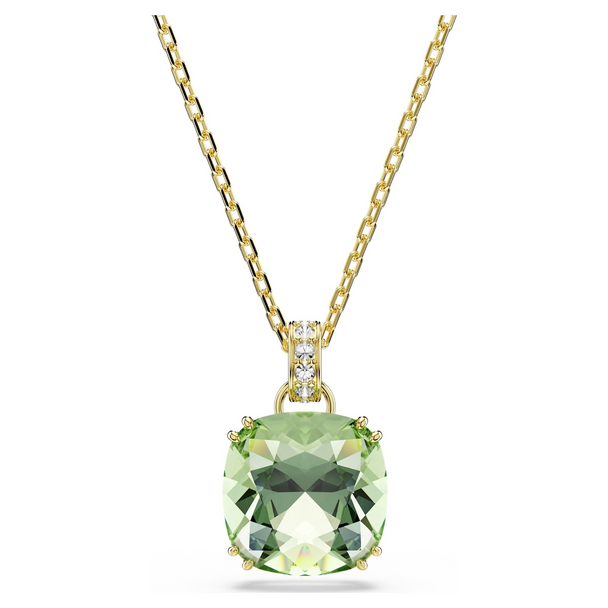 SWAROVSKI MILLENIA PENDANT GREEN GOLD - ACCESSORIES JEWELRY  - 5764821