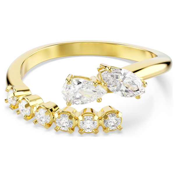 SWAROVSKI MESMERA OPEN 18K GOLD FINISH - ACCESSORIES JEWELRY RING - 574807