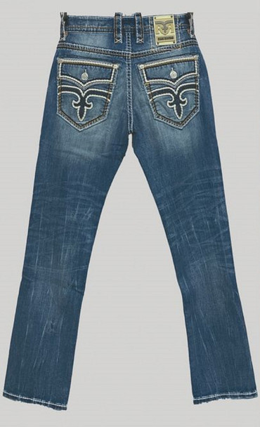 ROCK REVIVAL CALEB J200 STRAIGHT LEG - MENS JEANS  - RP5780J200R