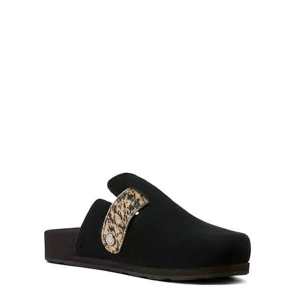 ARIAT COUNTRY MULE BLACK SUEDE - FOOTWEAR LADIES  - 10080471