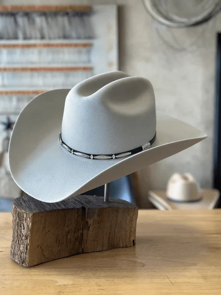 STETSON DEL NORTE 6X SILVER 4 1/4 BRIM - HAT FELTS  - SFDLNT-724288