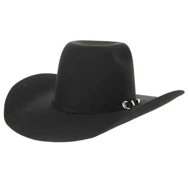 JUSTIN  3X BIG BUCKS BLACK - HATS WOOLS  - JUS11453