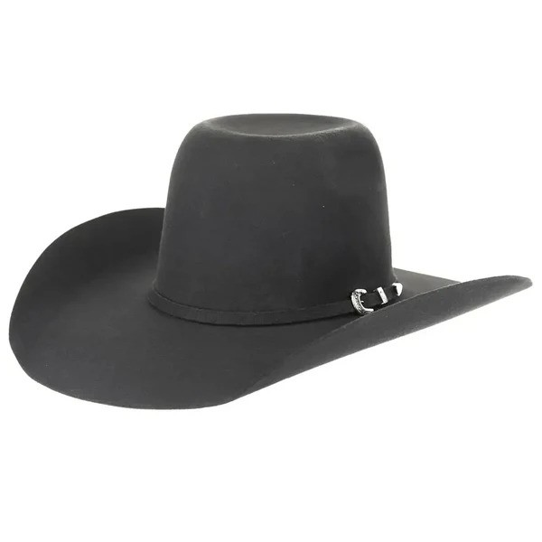JUSTIN  3X BIG BUCKS SMOKE - HATS WOOLS  - JUS11453-SMOKE
