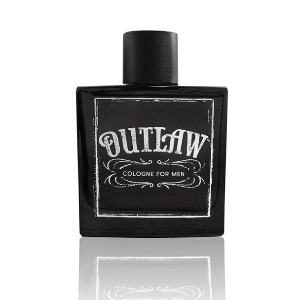 TRU FRAGRANCE OUTLAW 3.4OZ COLOGNE SPRAY - FRAGRANCES   - 91717