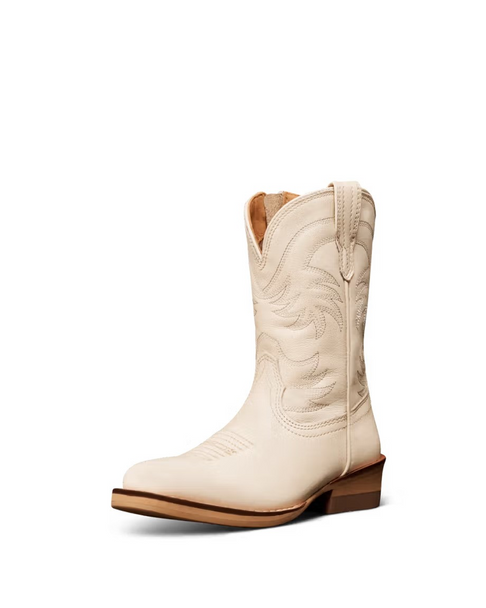 TECOVAS THE ANNIE TODDLER BONE COWHIDE - BOOT KIDS GIRLS - 80004BON