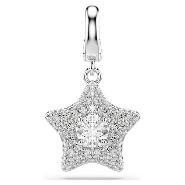 SWAROVSKI SUBLIMA CHARM STAR WHITE - ACCESSORIES JEWELRY  - 5760562