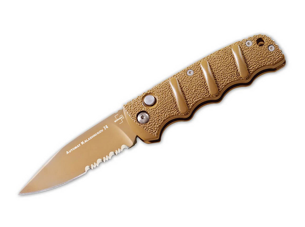BOKER BOKER PLUS AUTO DESERT D2 - ACC KNIVES  - 01KALS103