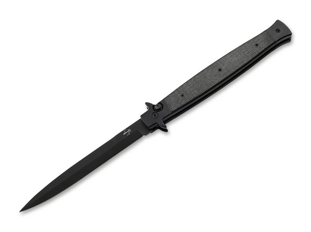 BOKER PLUS STILETTO 5.0 ALL BLACK - ACC KNIVES  - 06EX753