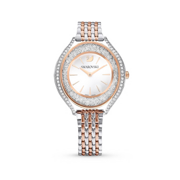 SWAROVSKI CRYSTALLINE AURA ROSE GOLD - ACCESSORIES WATCH SWAROVSKI - 5644075