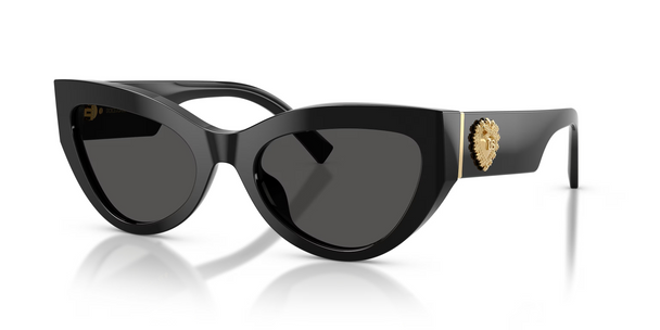 DOLCE & GABBANA CAT-EYE DEVOTION BLACK - SUNGLASS DOLCE & GABBANA  - 4536501/87