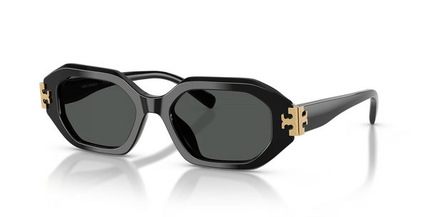 TORY BURCH BLACK W DARK GREY - SUNGLASS TORY BURCH  - 7234U170987