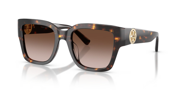 TORY BURCH LARGE SQUARE BROWN TORTOISE - SUNGLASS TORY BURCH  - 7228U198113