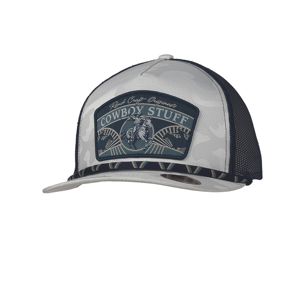 RANCH CRAFT ORIGINALS COWBOY STUFF BLUE ROPE - HATS CAP  - 191001827