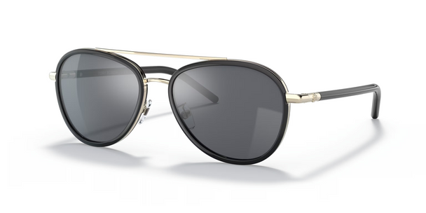 TORY BURCH PILOT DARK GREY FLASH MIRROR - SUNGLASS TORY BURCH  - 608933056V