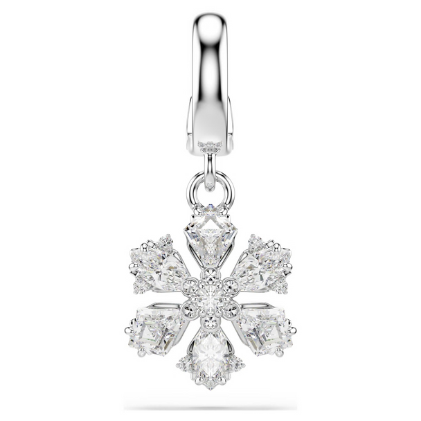 SWAROVSKI SUBLIMA CHARM WHITE SNOWFLAKE - ACCESSORIES JEWELRY  - 5755513